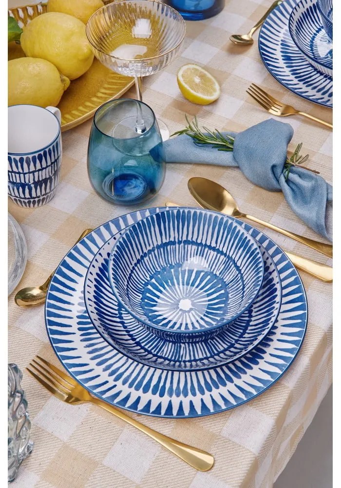 Set 20 vase din porțelan Bonami Essentials Lagoona