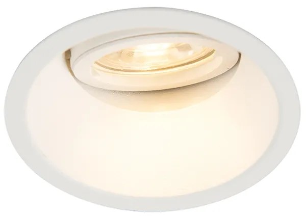 Spot integrat alb rotativ și înclinabil - Alloy