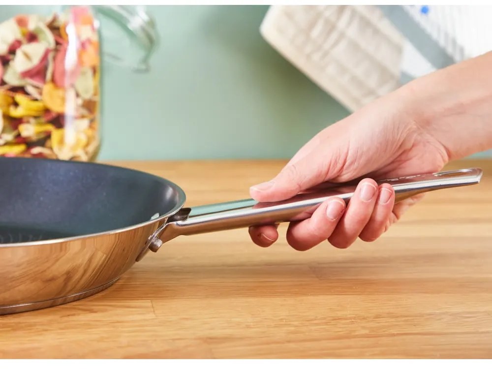 Tigăi 2 buc. din inox Cook Eat – Tefal