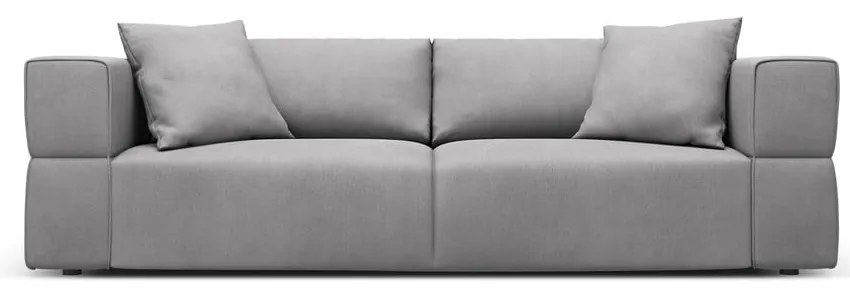 Canapea gri deschis 248 cm Esther – Milo Casa