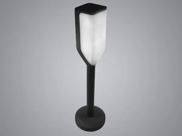Lampă LED de exterior SAVEN LED/6W/230V 50 cm IP54 neagră