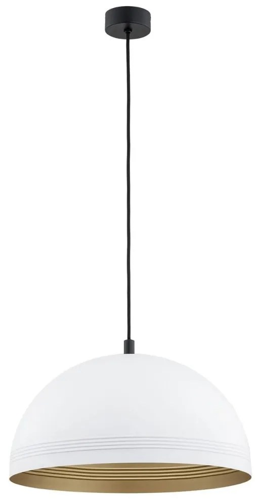 Pendul design modern Bonita alb