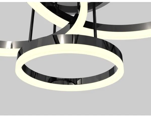 Lustră LED dimabilă aplicată Wofi 9049-405 PERPIGNAN LED/51W/230V