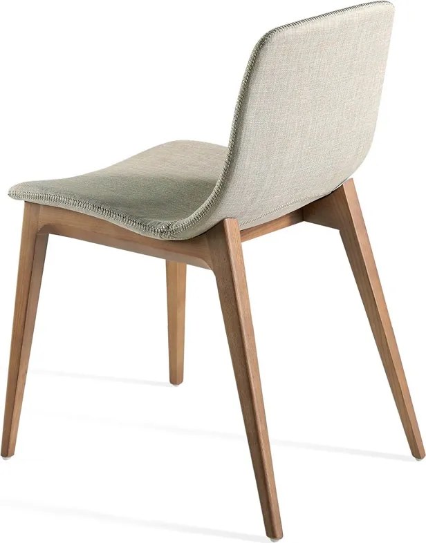 Scaun tapitat design italian Crown AC-DC771E