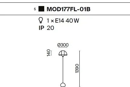 Lampadar design modern decorativ Memory