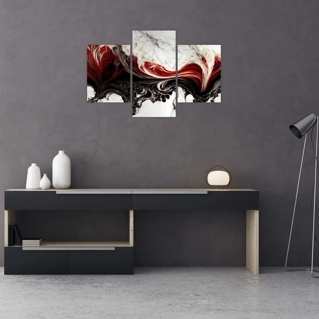 Tablou - Abstracție modernă (90x60 cm)