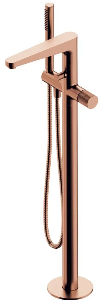 Omnires Contour baterie cada-dus stativ cupru CT8033CPB
