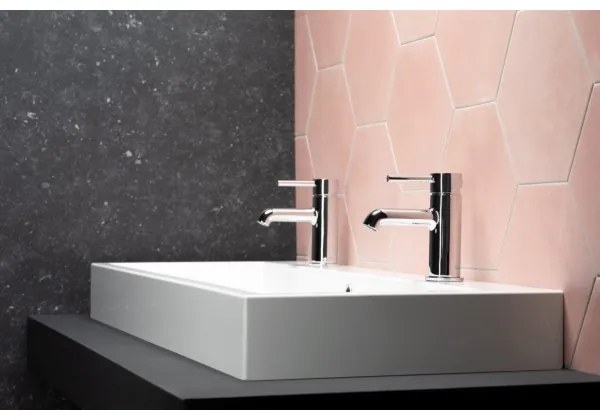 Baterie de lavoar + ventil KFA Armatura 5032-815-00 MOZA 15,2 cm crom lucios