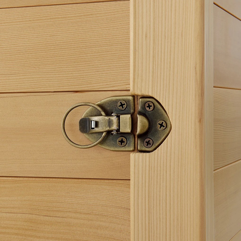 Infračervená sauna Kiruna150 s duálnou technológiou a drevom Hemlock