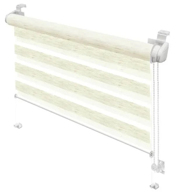 Jaluzea în culoare naturală zi/noapte 57x150 cm Zebra Silvalin – Gardinia