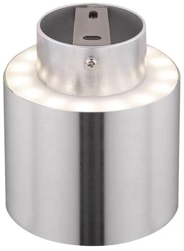 Globo 12015N - Plafonier LED JENNY LED/8W/230V + LED/4W/230V