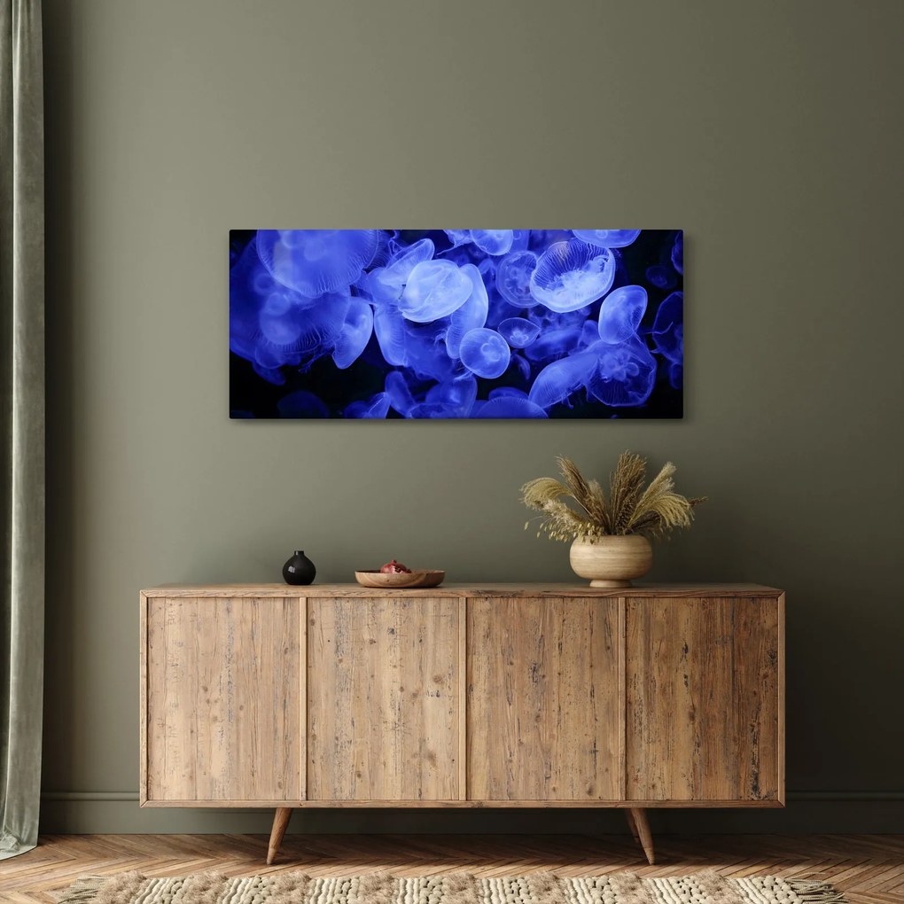 Tablou - Meduză (120x50 cm)