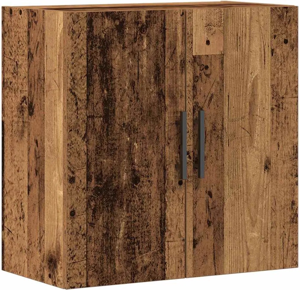 vidaXL Dulap de perete Lemn Vechi 60 x 31,5 x 60 cm Lemn compozit