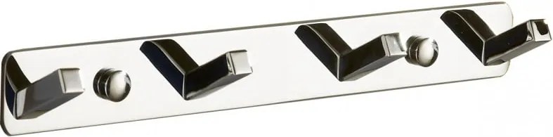 Mexen cârlig cvadruplu pentru prosop, crom - 709174-00