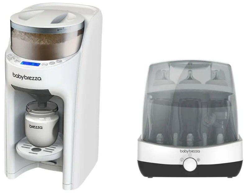 Pachet BebeStart - Espressor Formula Pro Advanced ALL WHITE + Sterilizator SuperFast