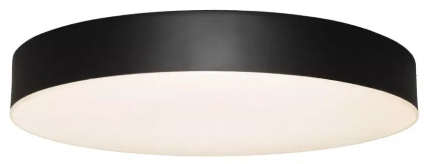 Plafoniera LED baie cu protectie IP44, Plastic, Negru, Lumos 40cm