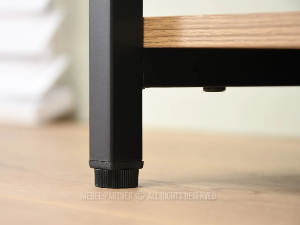 Raft Harp A (stejar + negru). 1111350
