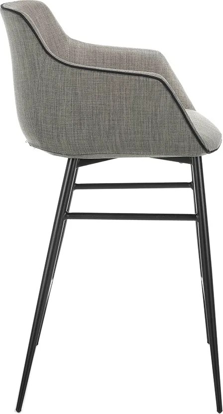 Scaun de bar tapitat design italian Tomika