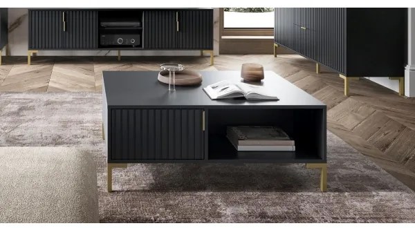 Măsuță de cafea FLOP neagră