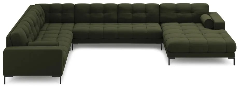 Colțar verde (cu colț pe partea stângă ) Bali – Cosmopolitan Design