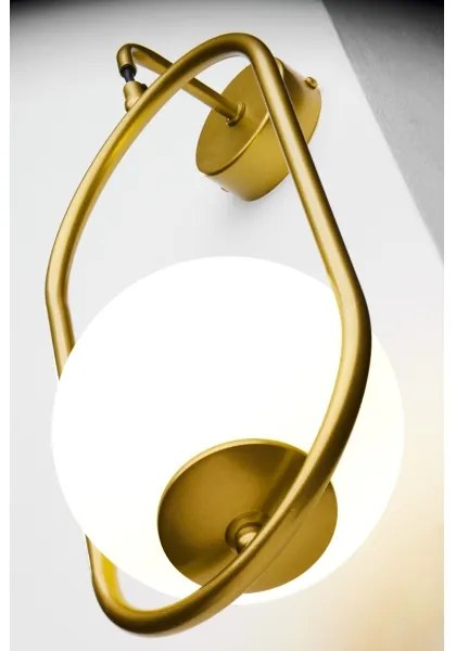 Lampă de perete Jupiter 2043 IGON 1xE14/40W/230V auriu