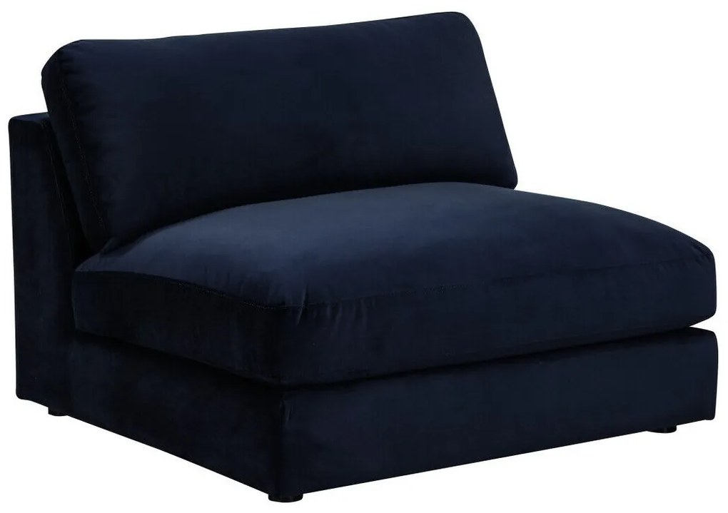 Fotoliu Concept 55 182 Albastru, 75x100x100cm, Tapiterie, Picioare: Plastic