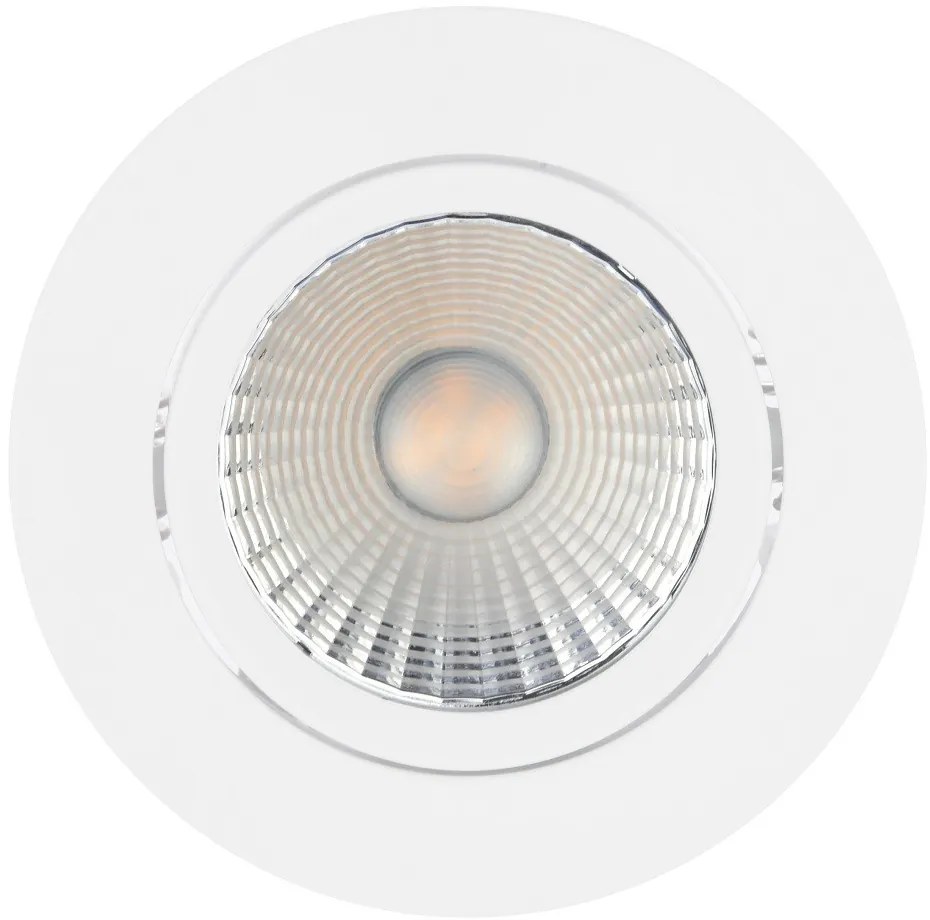 Set de 3 spoturi LED dimabile incastrabile Dorado alb 2700K 49400101 NL