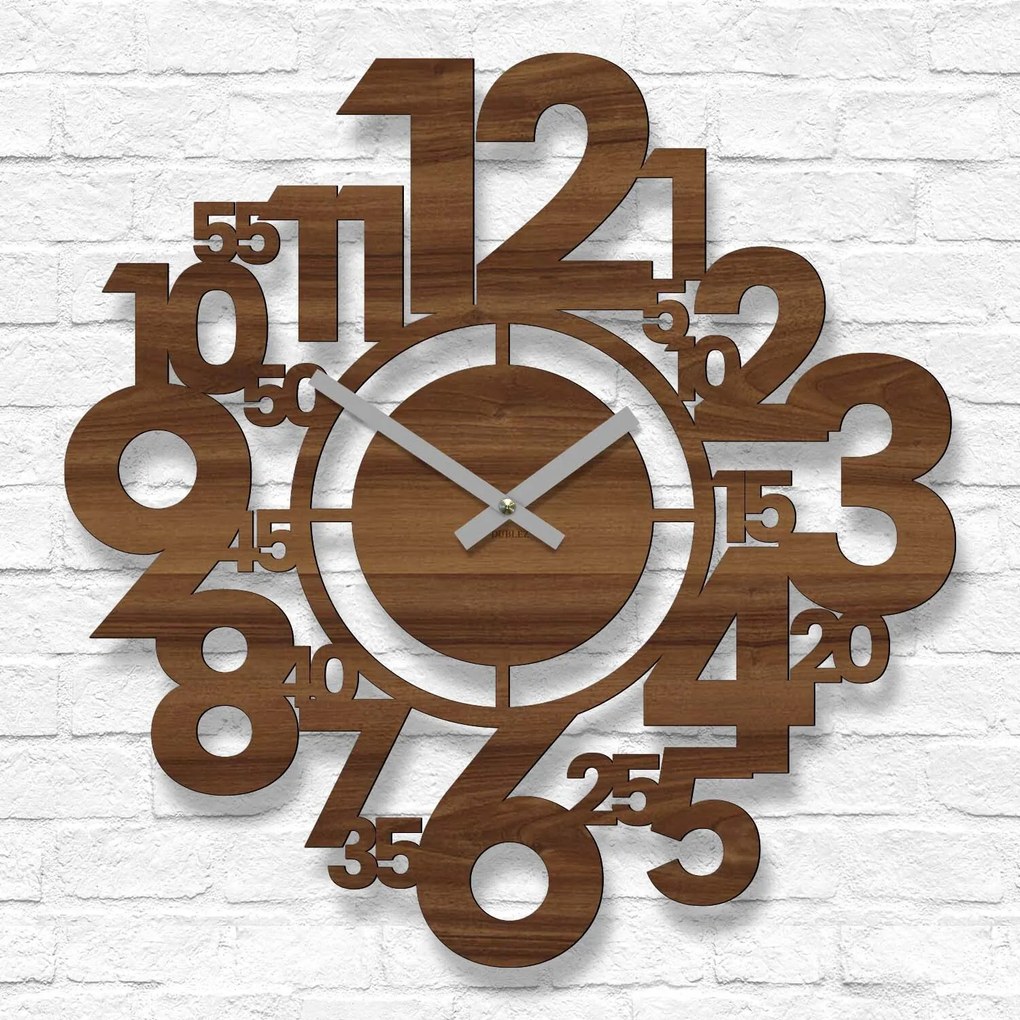 DUBLEZ | Ceas stilat pentru perete - Heures
