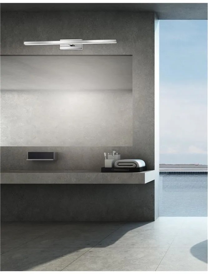 Aplica perete LED pentru baie IP44 Modena 18W NVL-787002