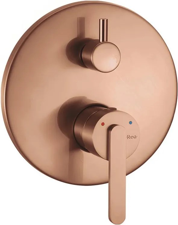 Set de dus incastrat Rea Ontario cupru periat + BOX