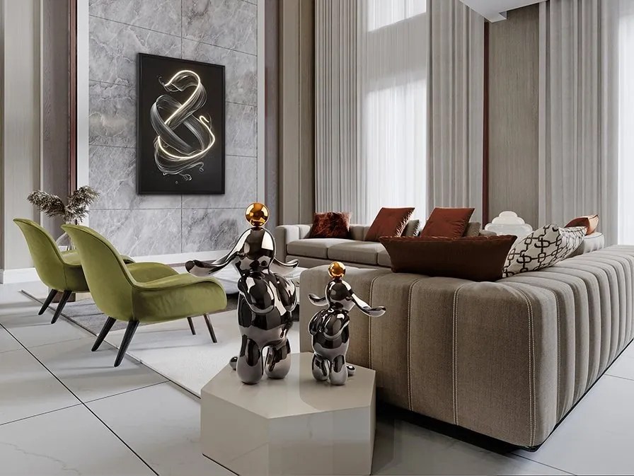 Figurina decorativa Conejo M