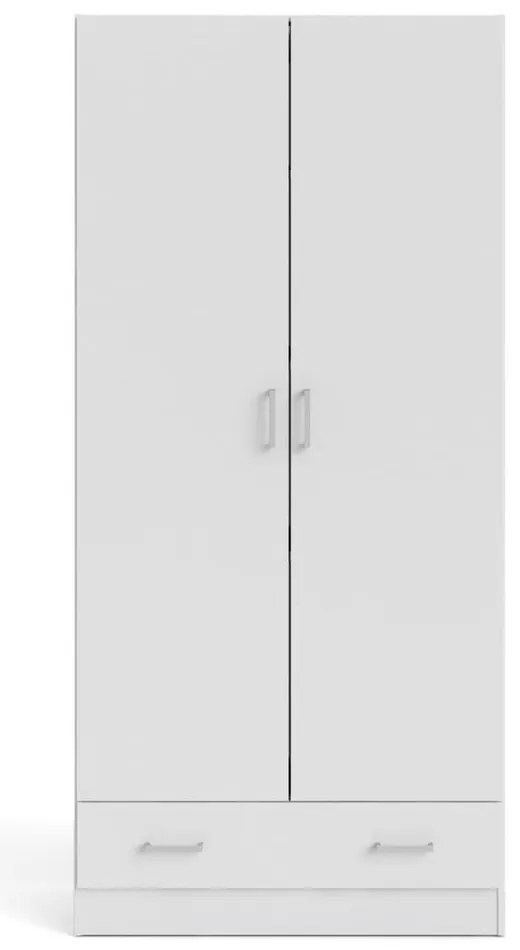 Șifonier alb 79x170 cm Space – Tvilum