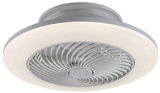 Plafonieră LED dimabilă cu ventilator Rabalux 6710 DALFON LED/36W/230V + telecomandă
