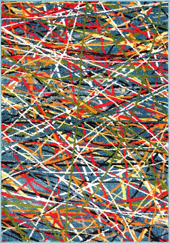 Covor Modern, Kolibri Art 11035-14, Covor Dreptunghiular, Multicolor