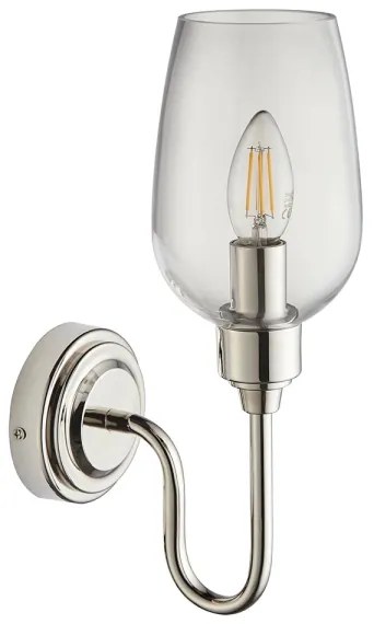 Endon 103316 - Aplică de perete STOURTON 1xE14/6W/230V crom lucios