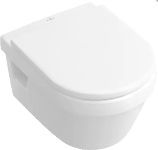 Set vas WC suspendat Villeroy &amp; Boch Omnia Architectura DirectFlush cu capac inchidere lenta