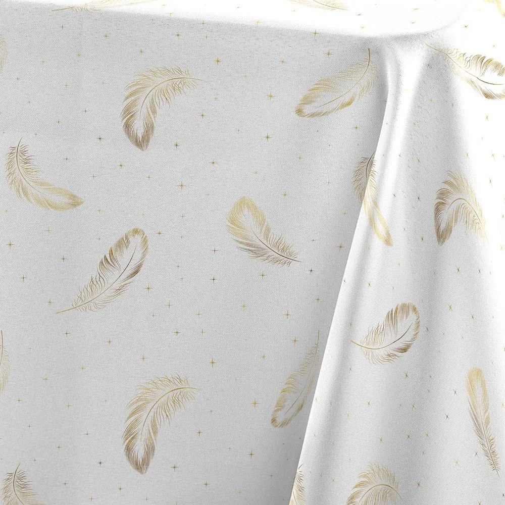 Față de masă din microfibră 140x240 cm Adora – douceur d'intérieur