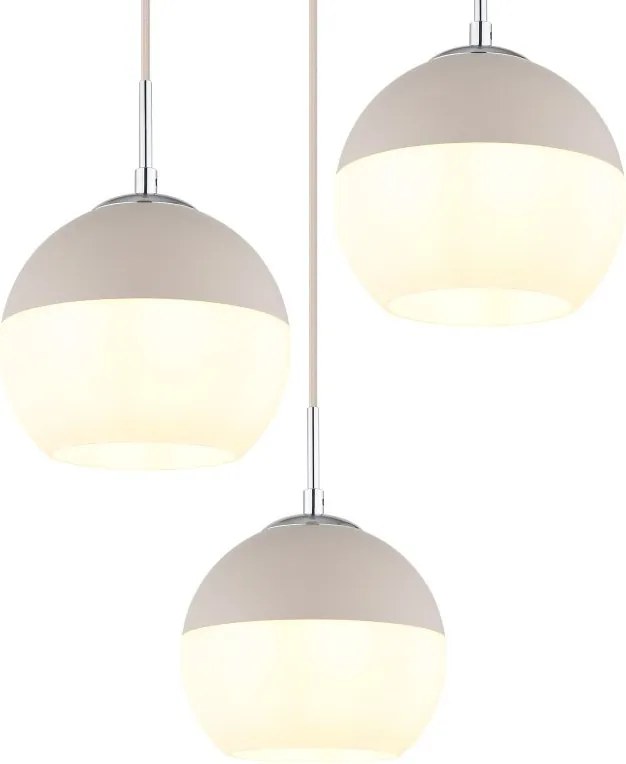 Lustra cu 3 pendule moderna RAGUSA