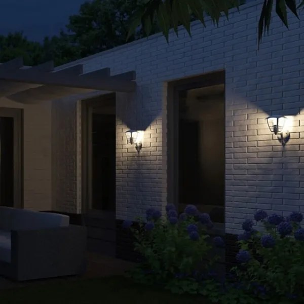 Philips 15388/31/16 - Corp de iluminat perete exterior senzor MYGARDEN CREEK 1xE27/60W/230V