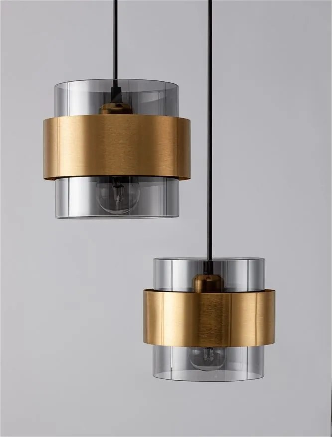 Lustra cu 3 pendule design modern SIANNA