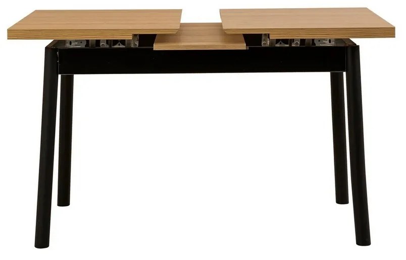 Masă extensibilă Oliver Black