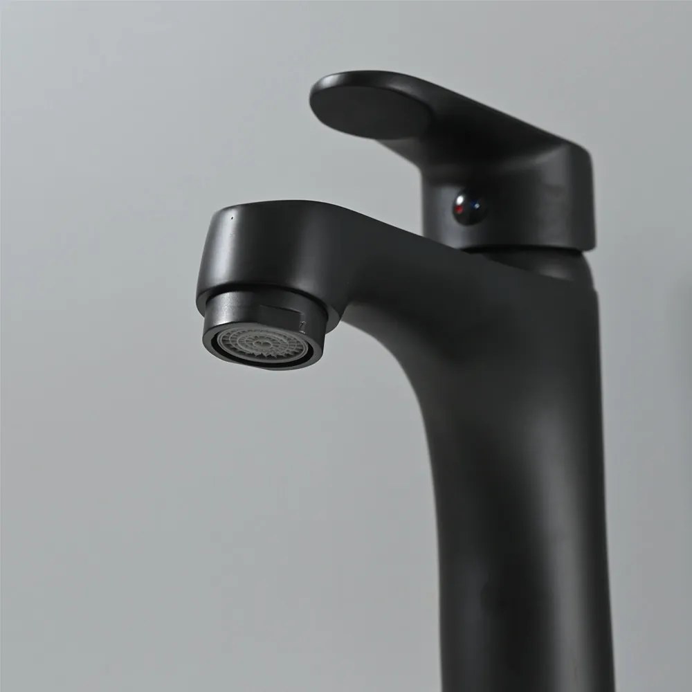 Baterie lavoar Colly neagră