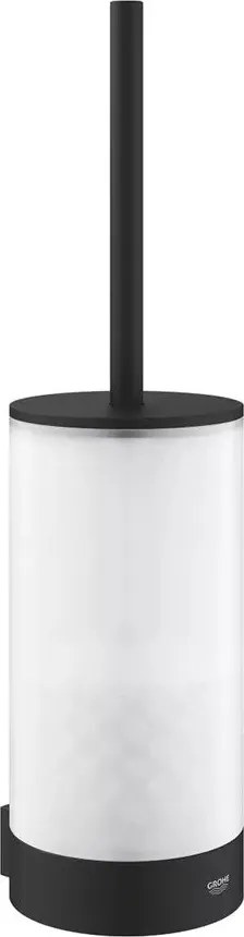 Perie WC Grohe Selection negru mat Phantom Black