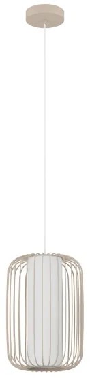 Lustră pe cablu Eglo 900866 TERRAROSA 1xE27/40W/230V d. 24 cm