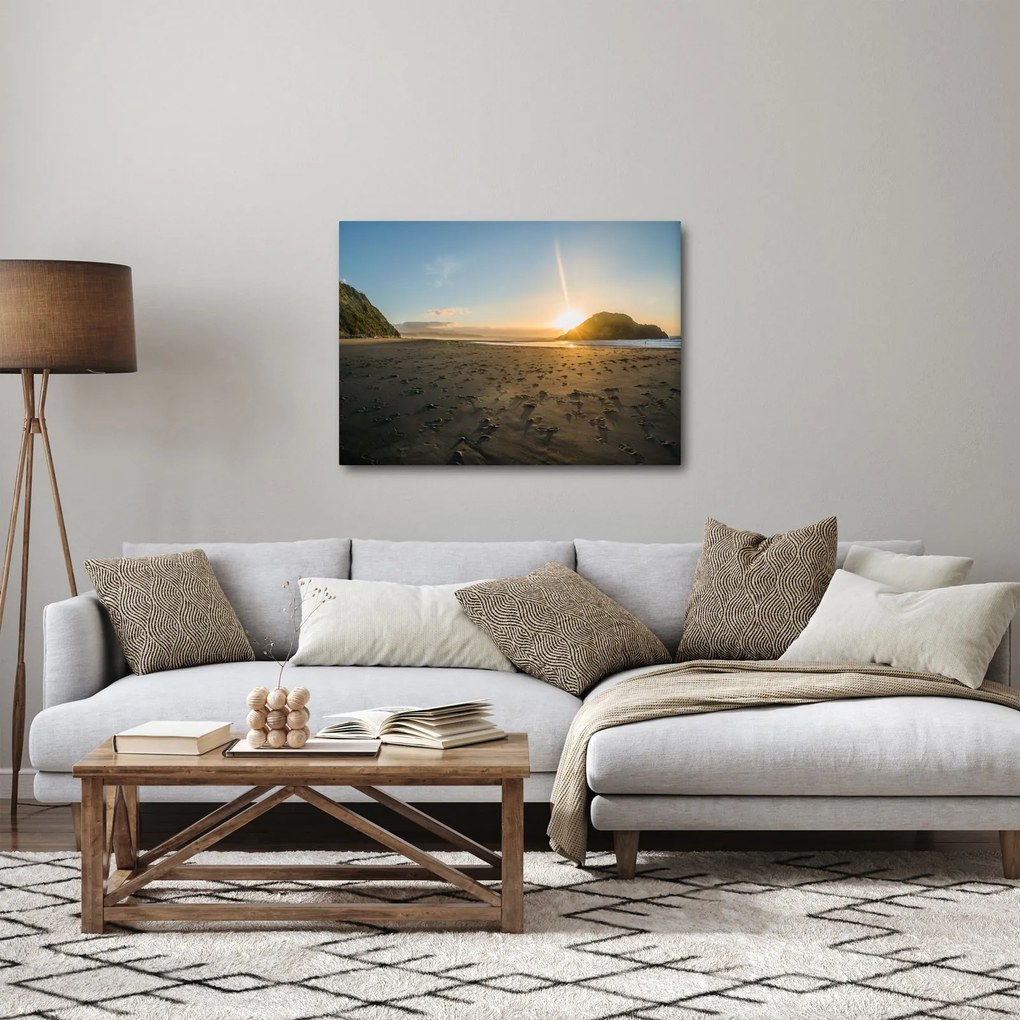 Tablou cu plaja (70x50 cm)