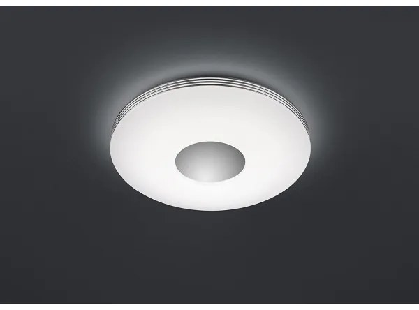 Plafonieră LED dimabilă CASTOR LED/25W/230V + telecomandă