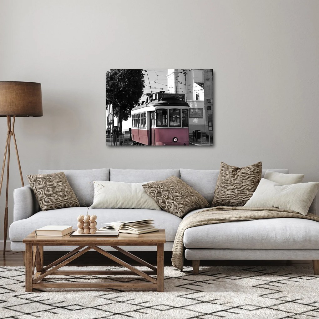Tablou - Tramvaiul (70x50 cm)
