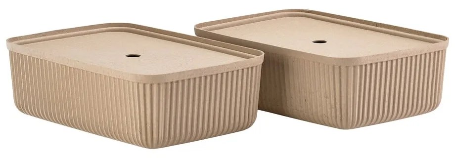 Coșuri de depozitare 2 buc. 48x32x20.5 cm Pulp – Zone
