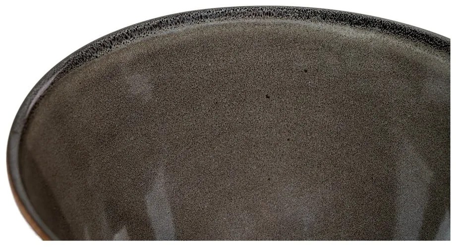 Boluri mici gri 4 buc. din gresie 1,5 l Selma – House Nordic