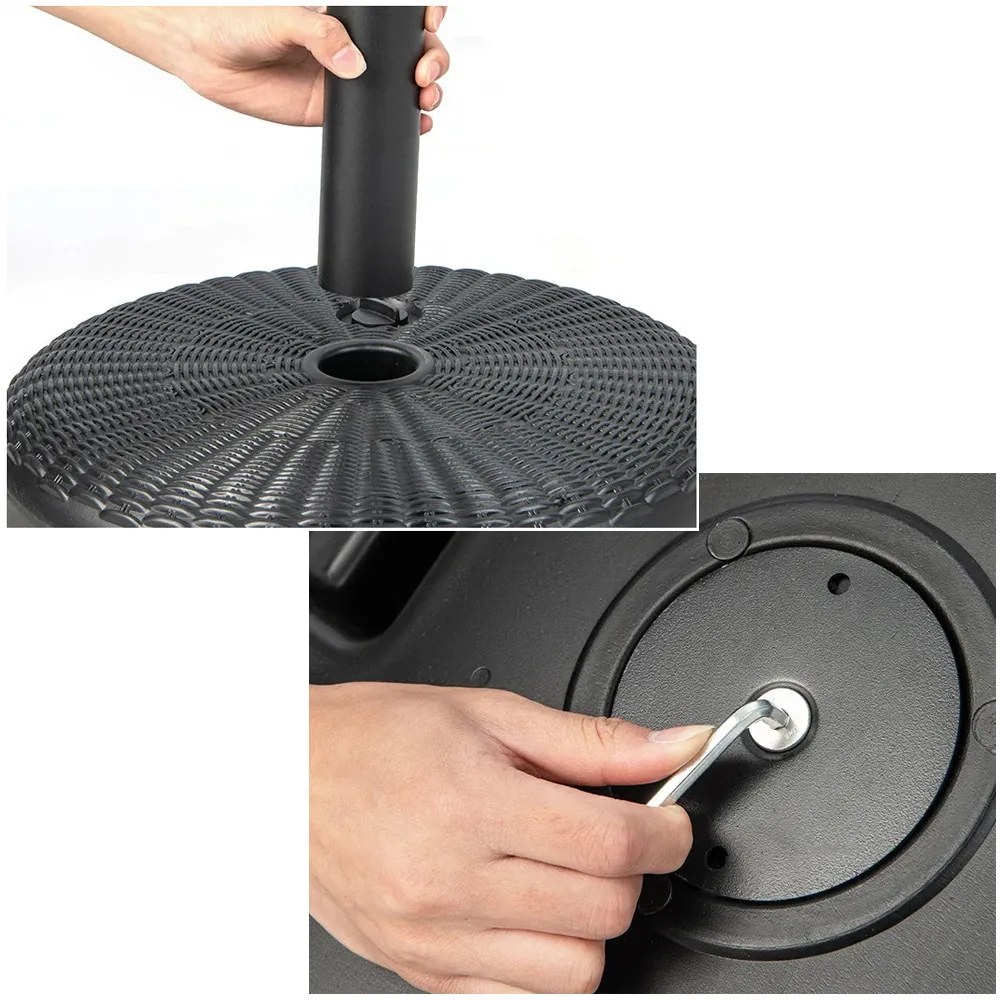 Bază Rotundă pentru Umbrelă